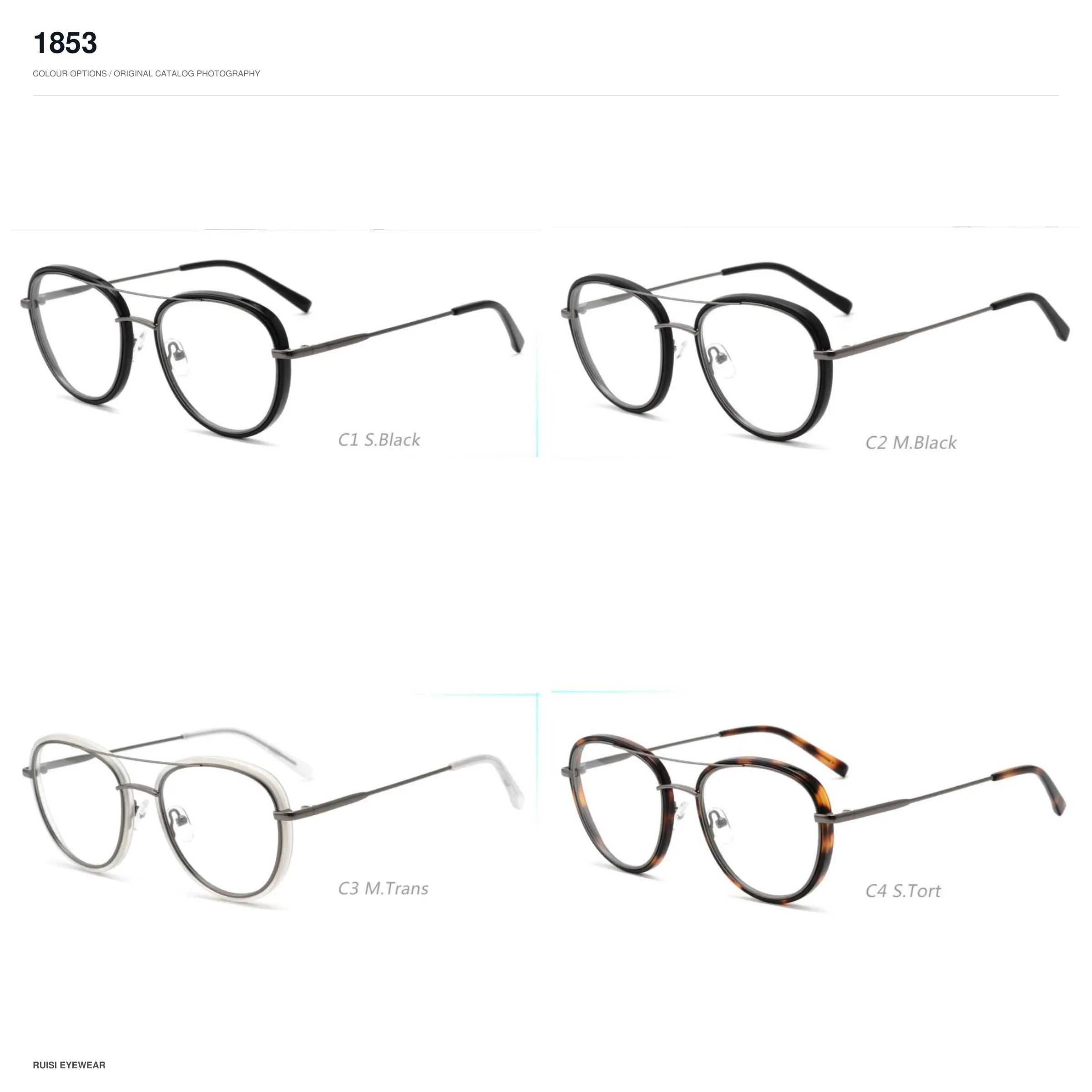 1853 Acetate Optical Frames