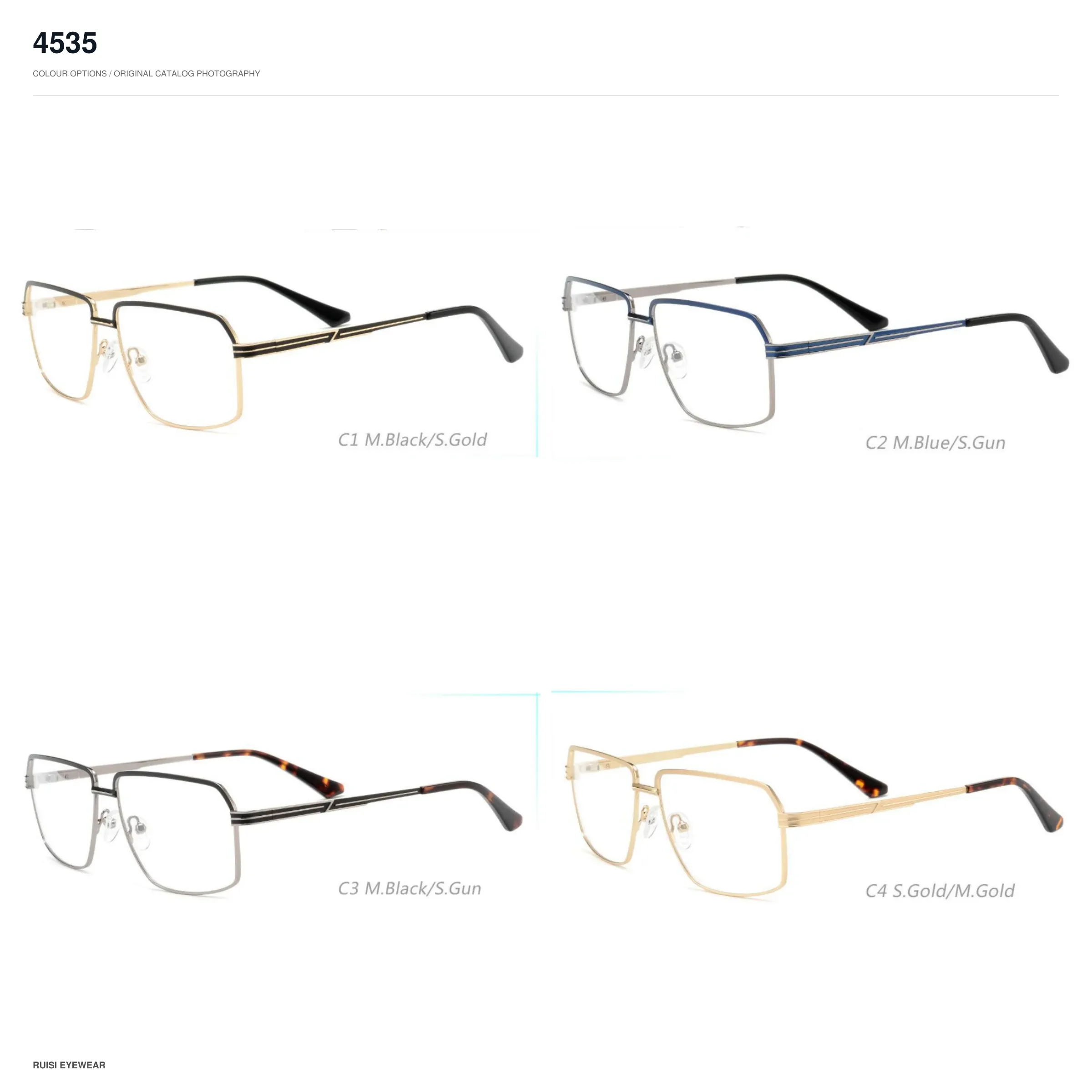 4535 Metal Optical Frames