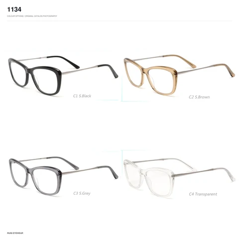 1134 Acetate Optical Frames