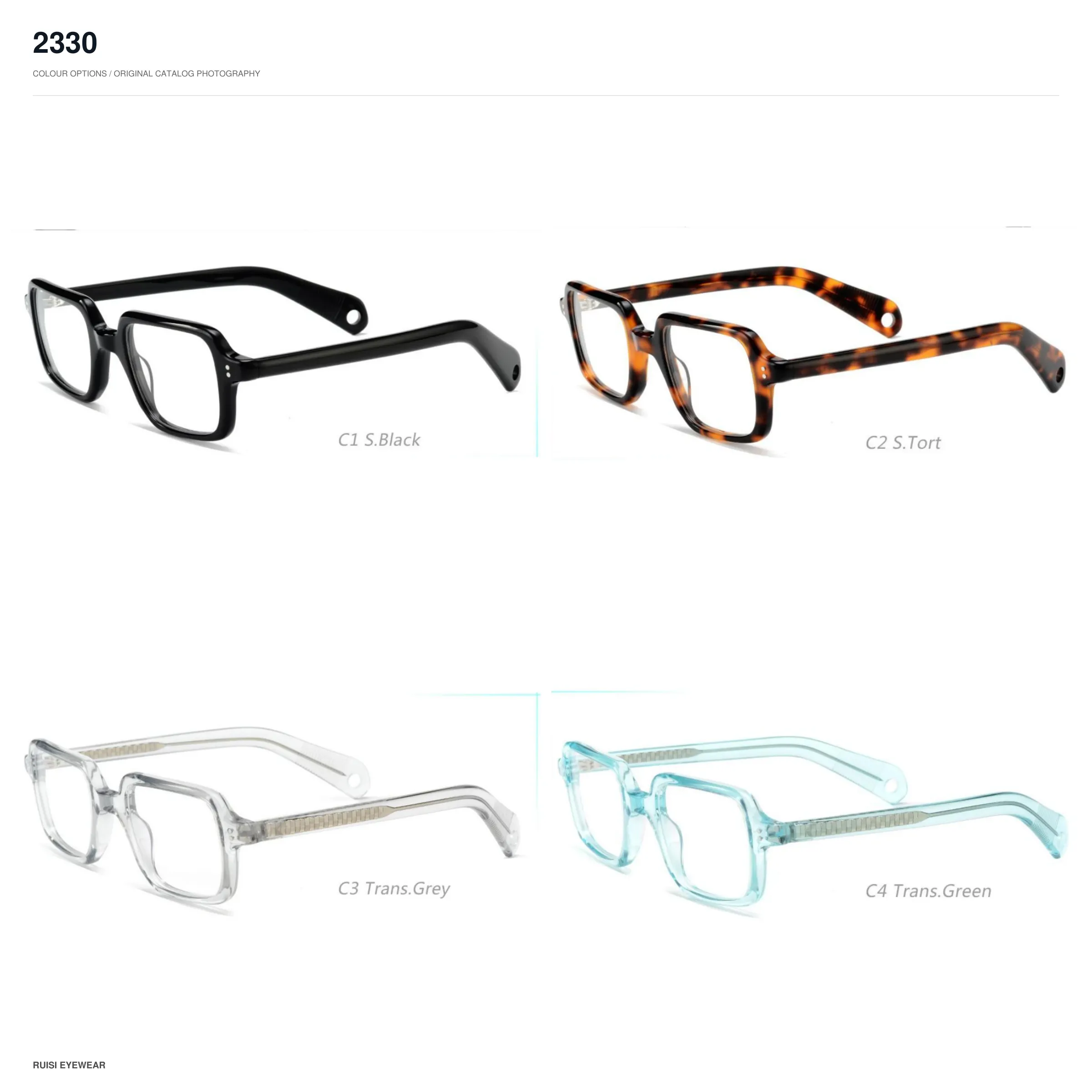 2330 Acetate Optical Frames