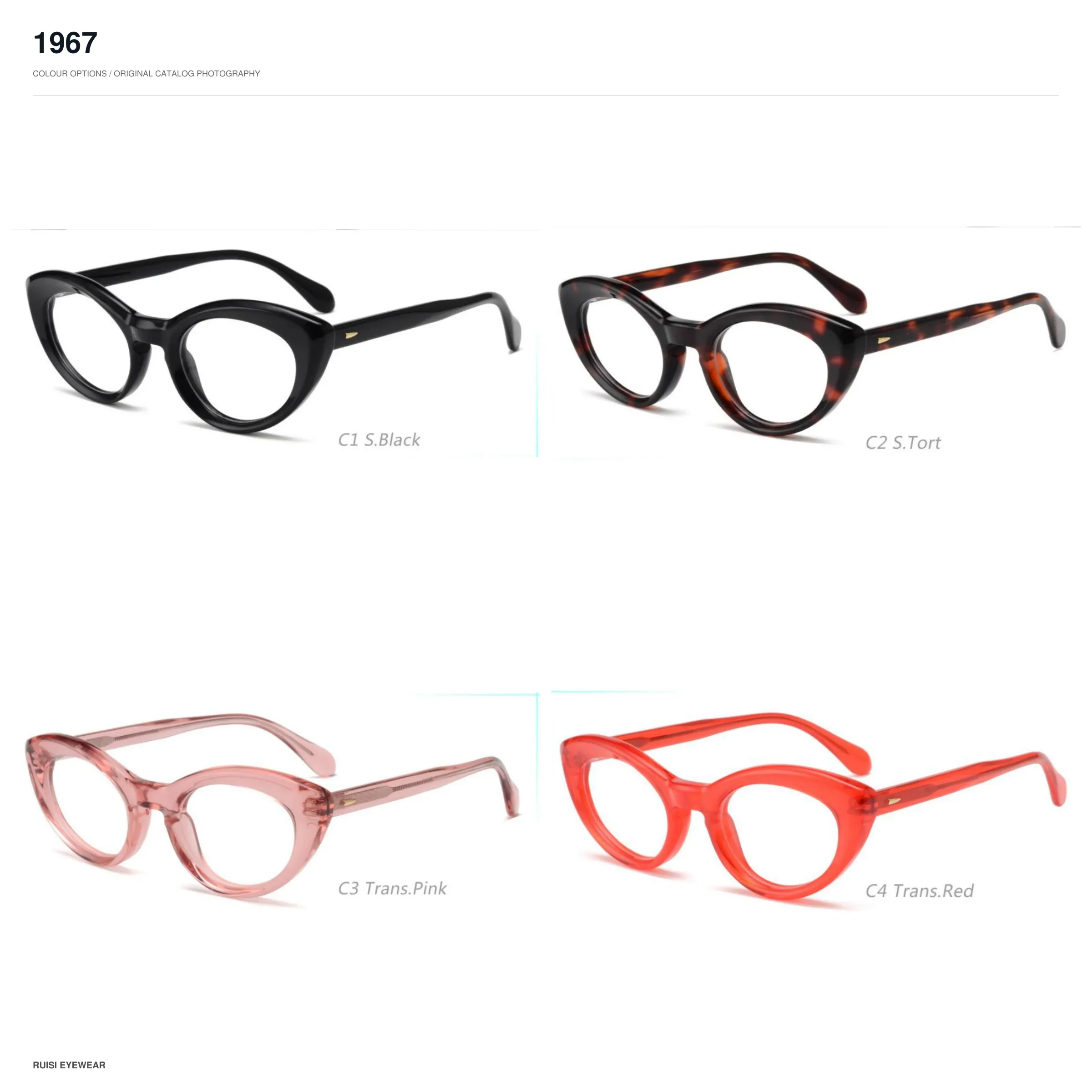1967 Acetate Optical Frames