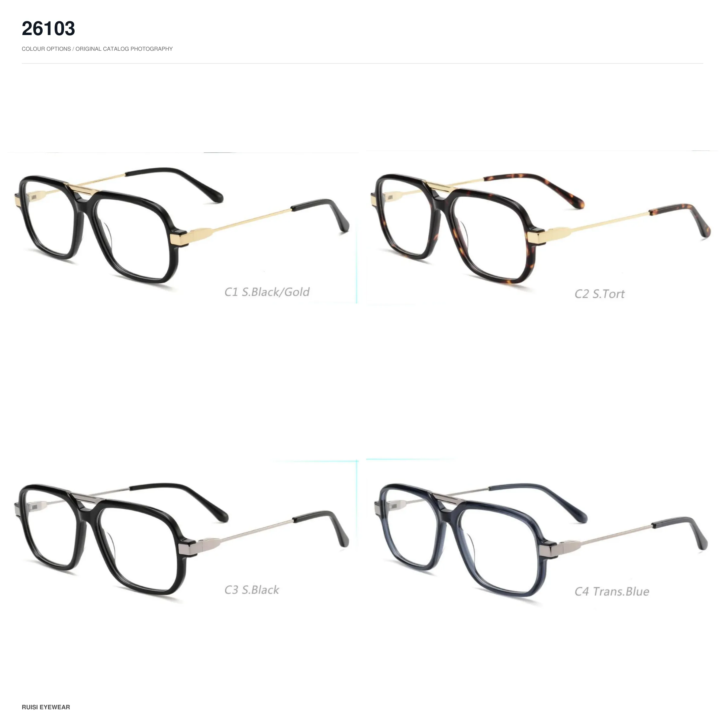 26103 Acetate Optical Frames