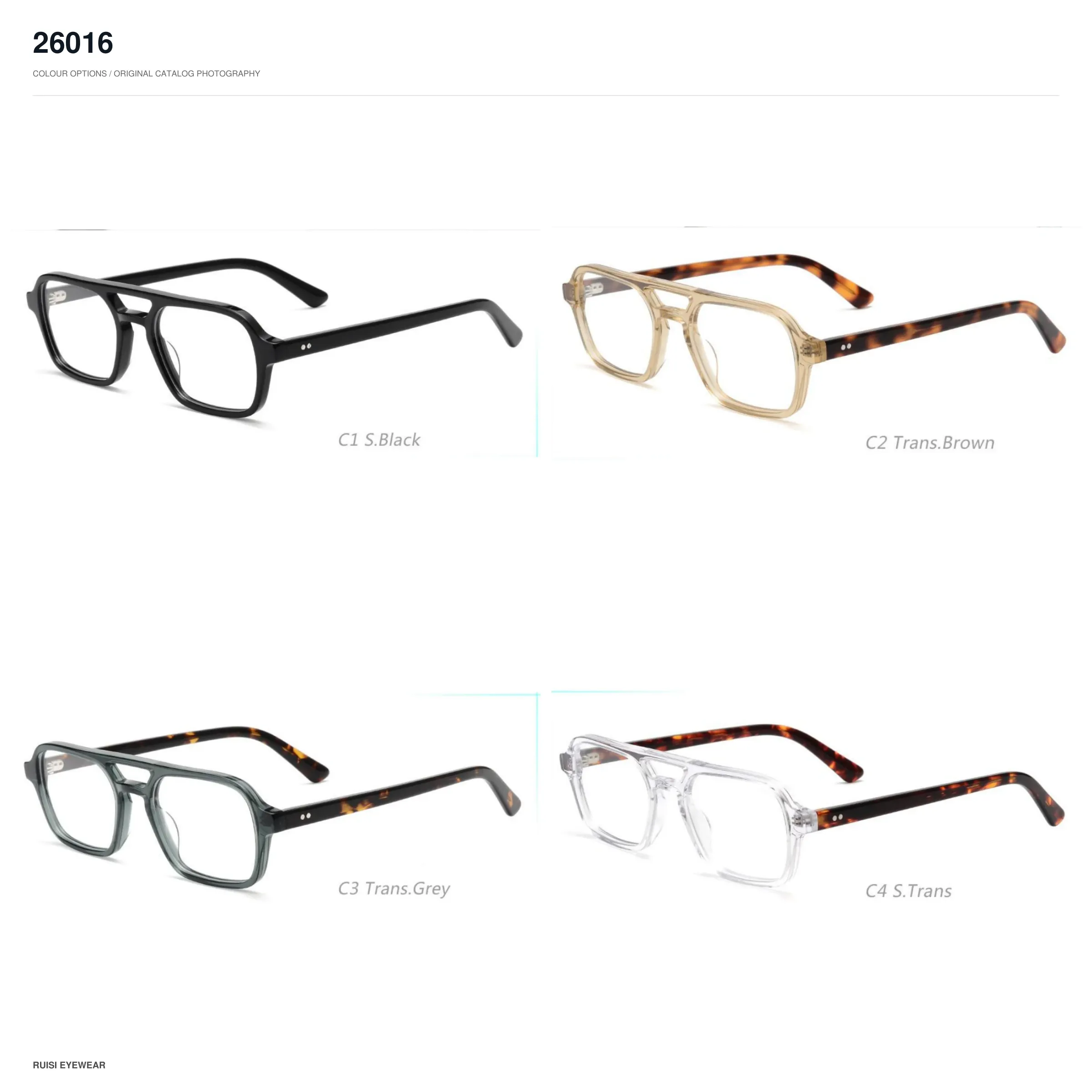 26016 Acetate Optical Frames