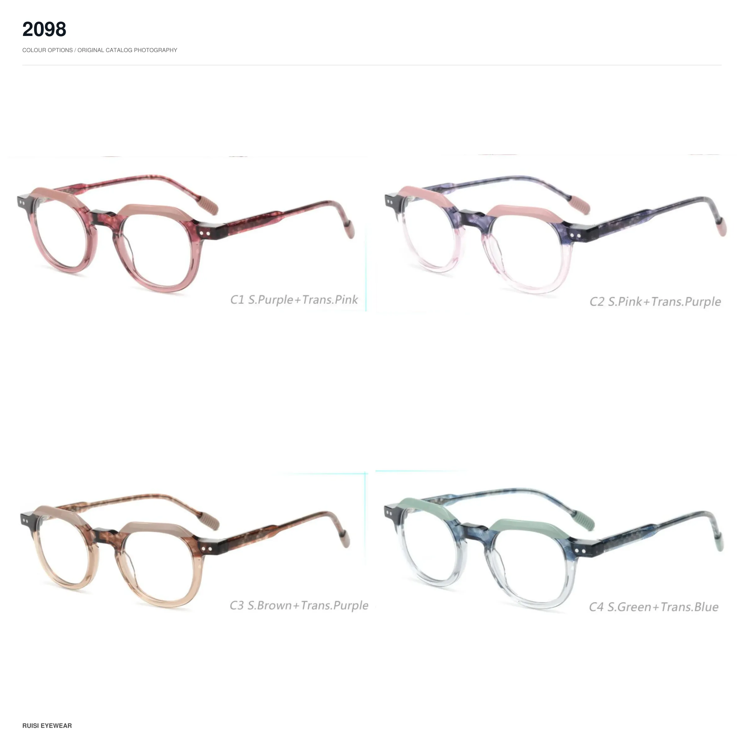 2098 Acetate Optical Frames