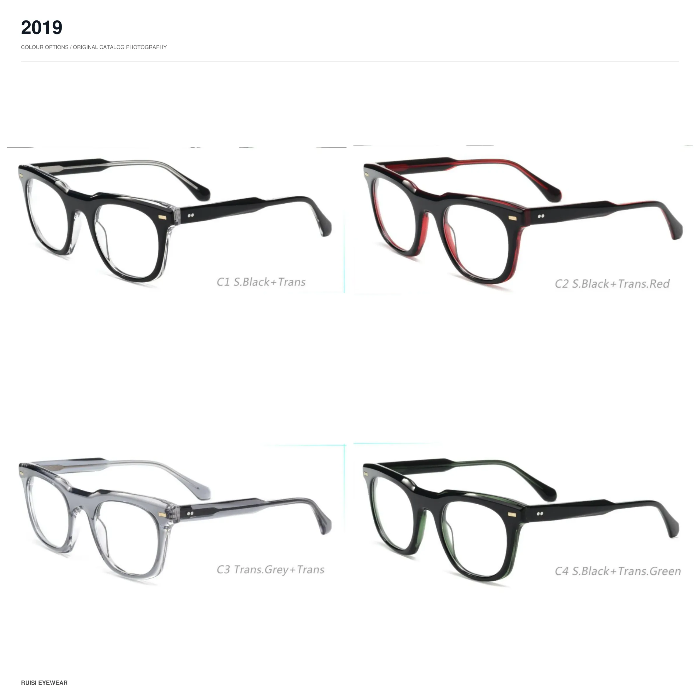 2019 Acetate Optical Frames