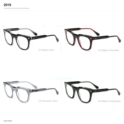 2019 Acetate Optical Frames