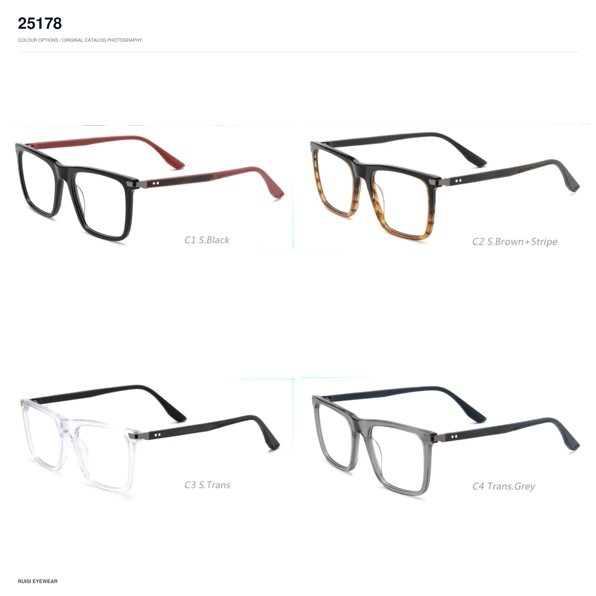 25178 Acetate Optical Frames
