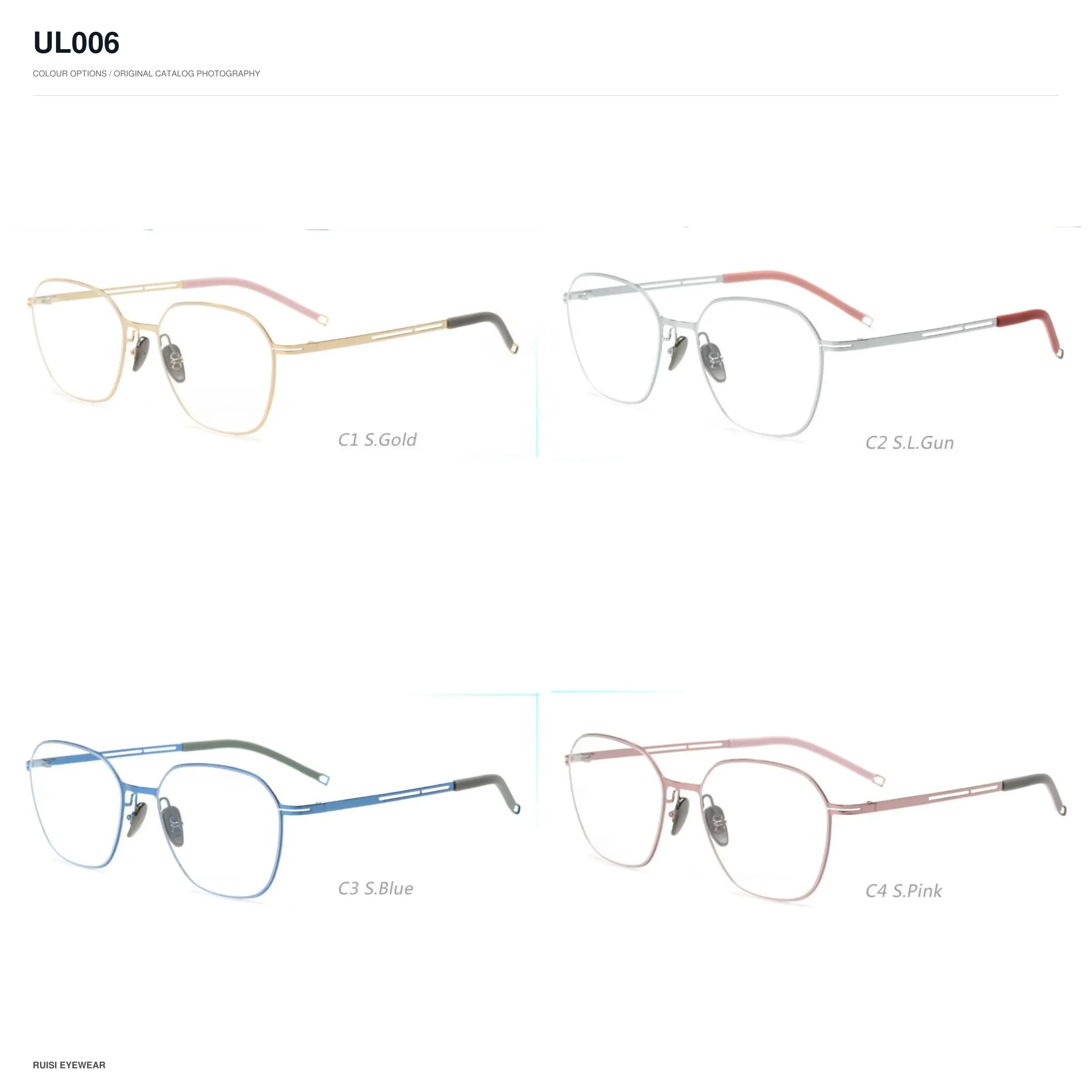 UL006 Metal Optical Frames