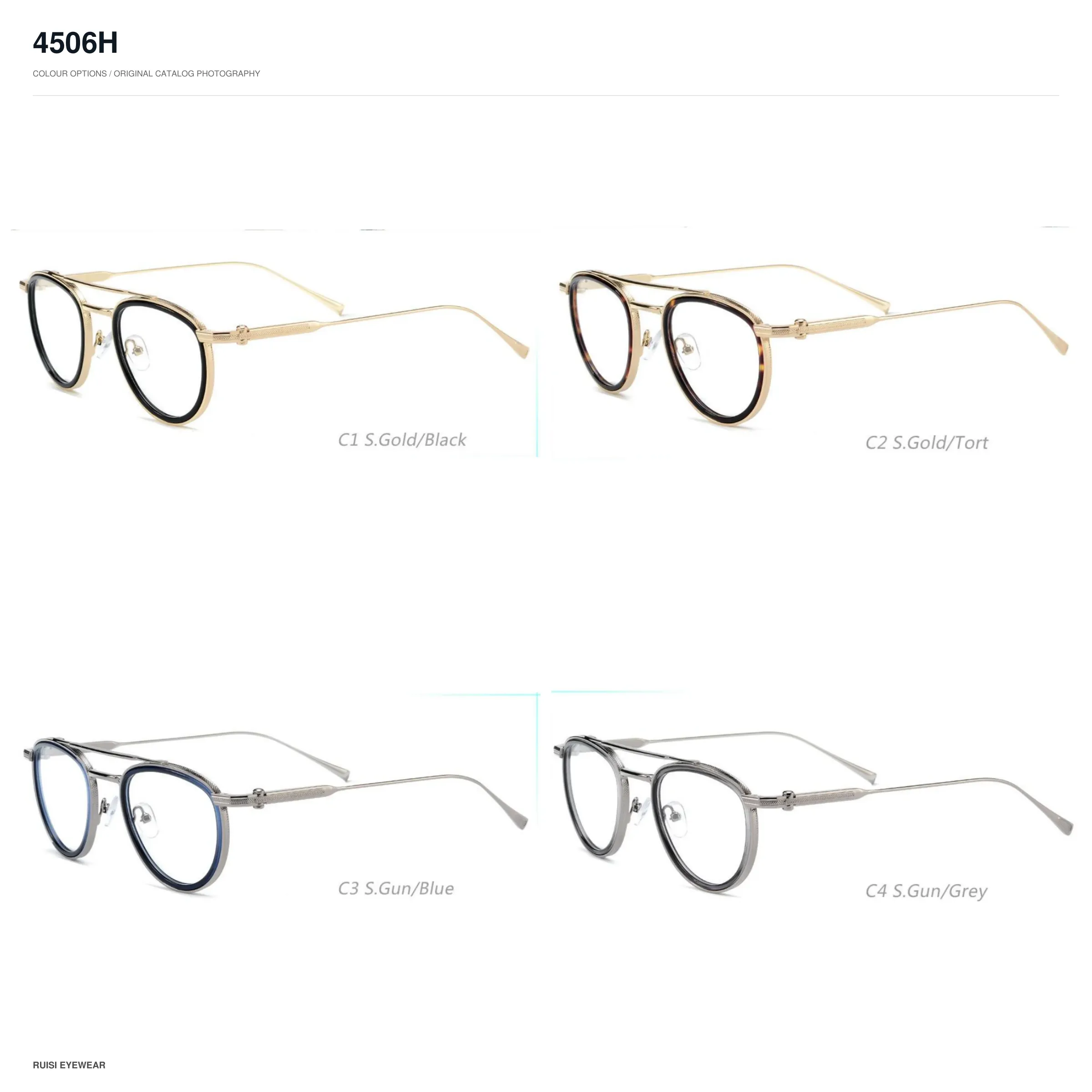 4506H Metal Optical Frames