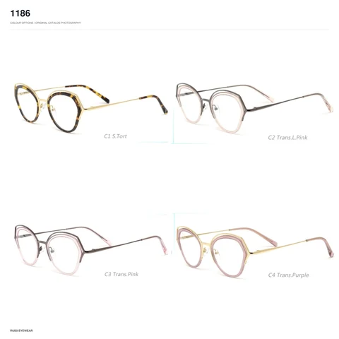 1186 Acetate Optical Frames