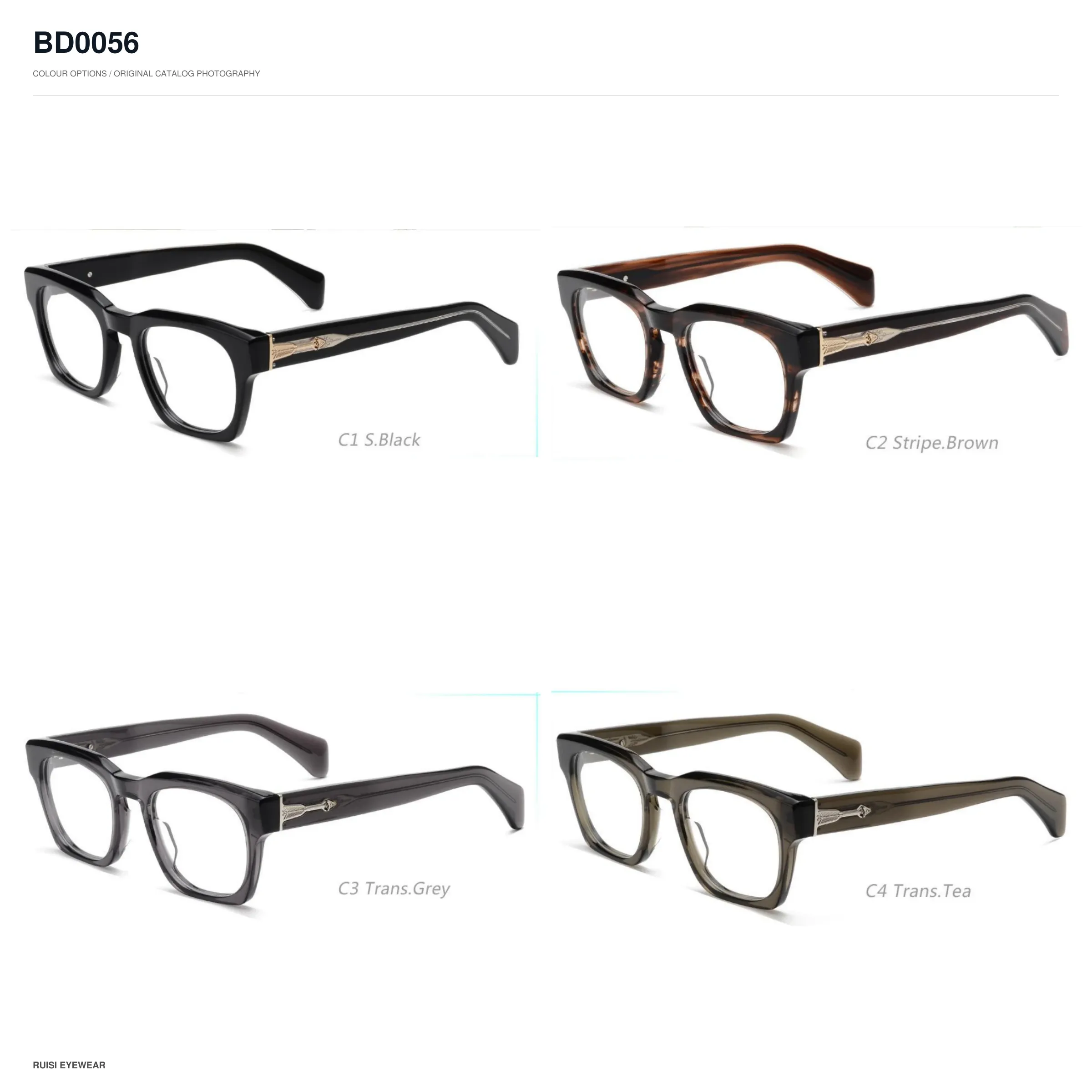 BD0056 Acetate Optical Frames