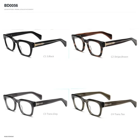 BD0056 Acetate Optical Frames