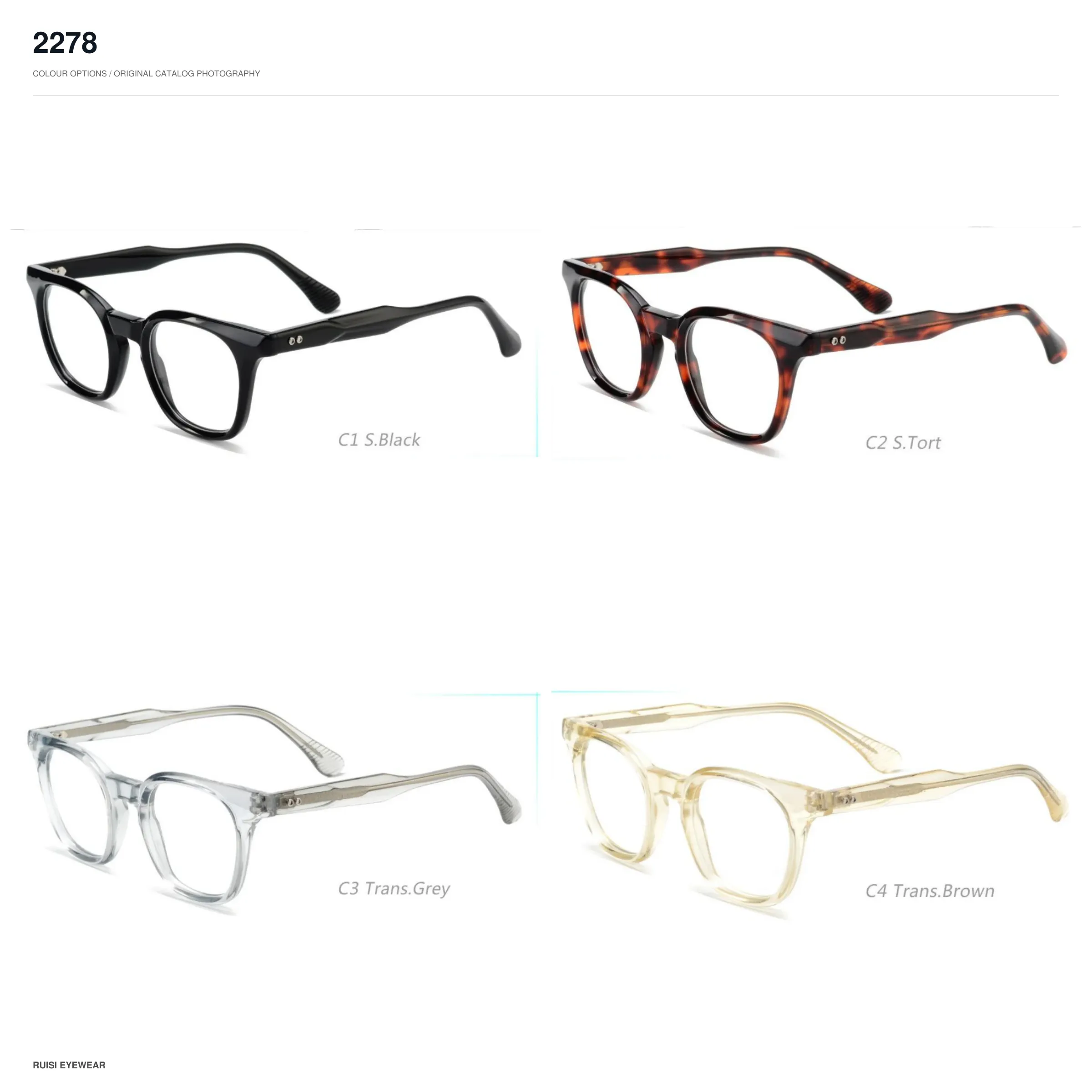 2278 Acetate Optical Frames