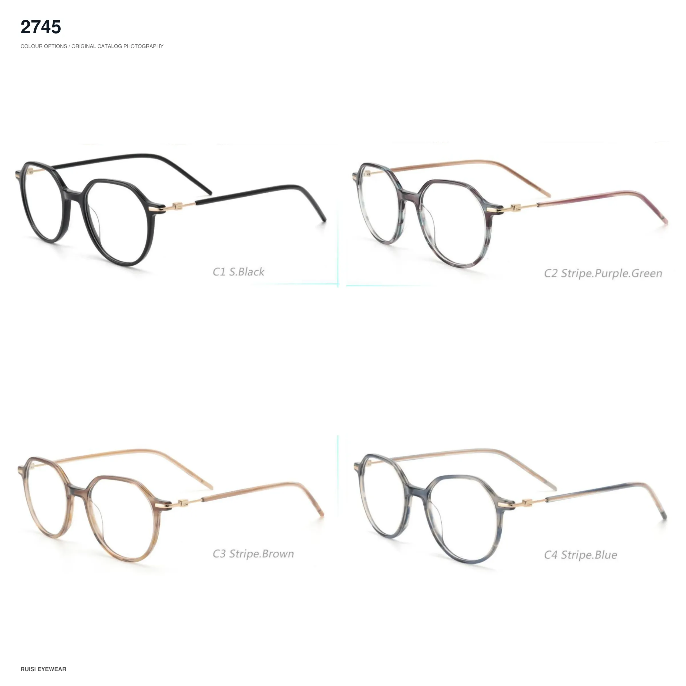 2745 Acetate Optical Frames