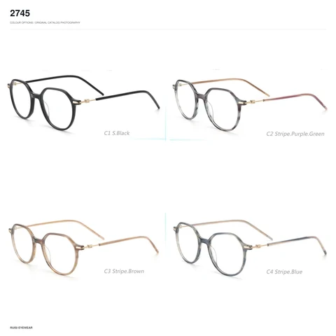 2745 Acetate Optical Frames