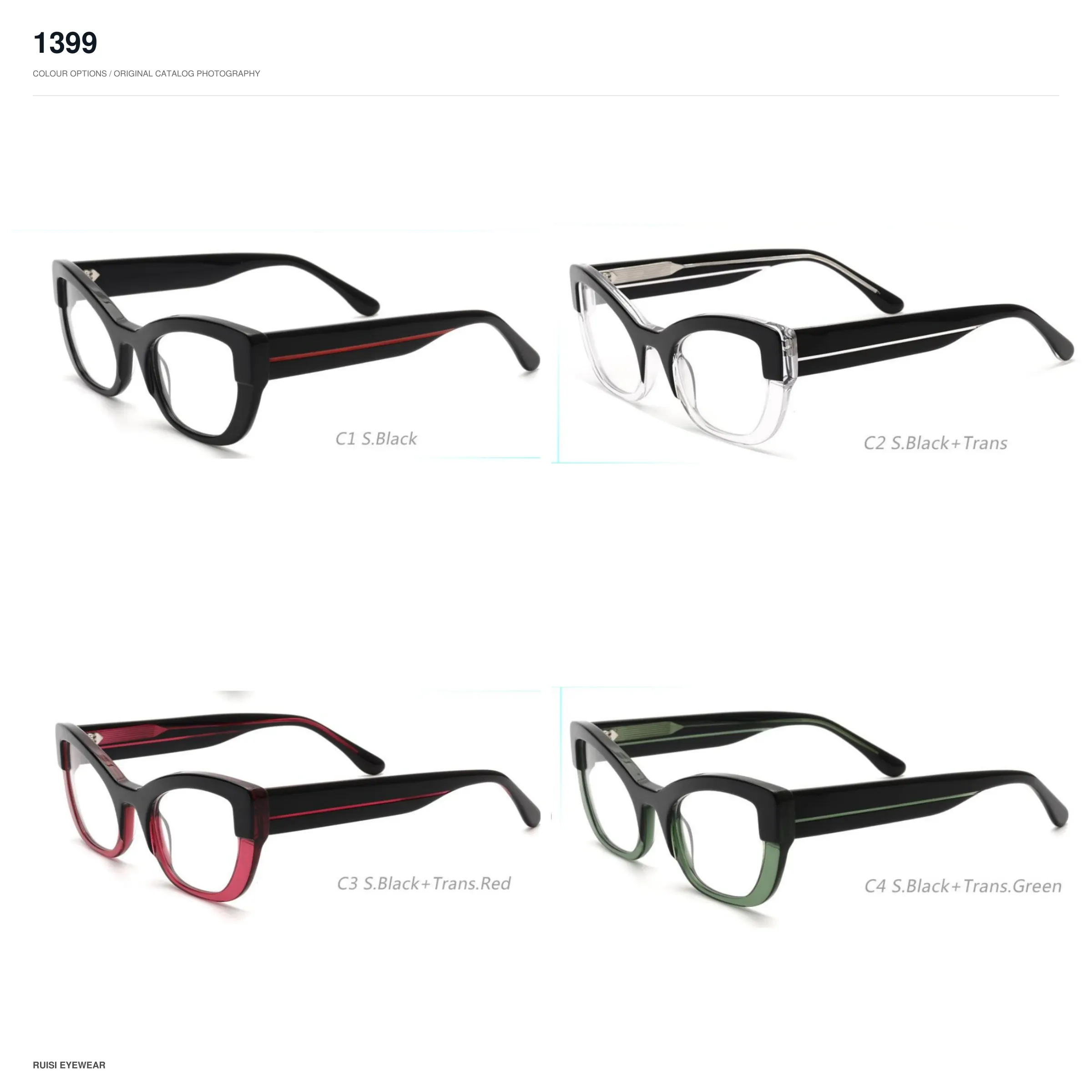 1399 Acetate Optical Frames