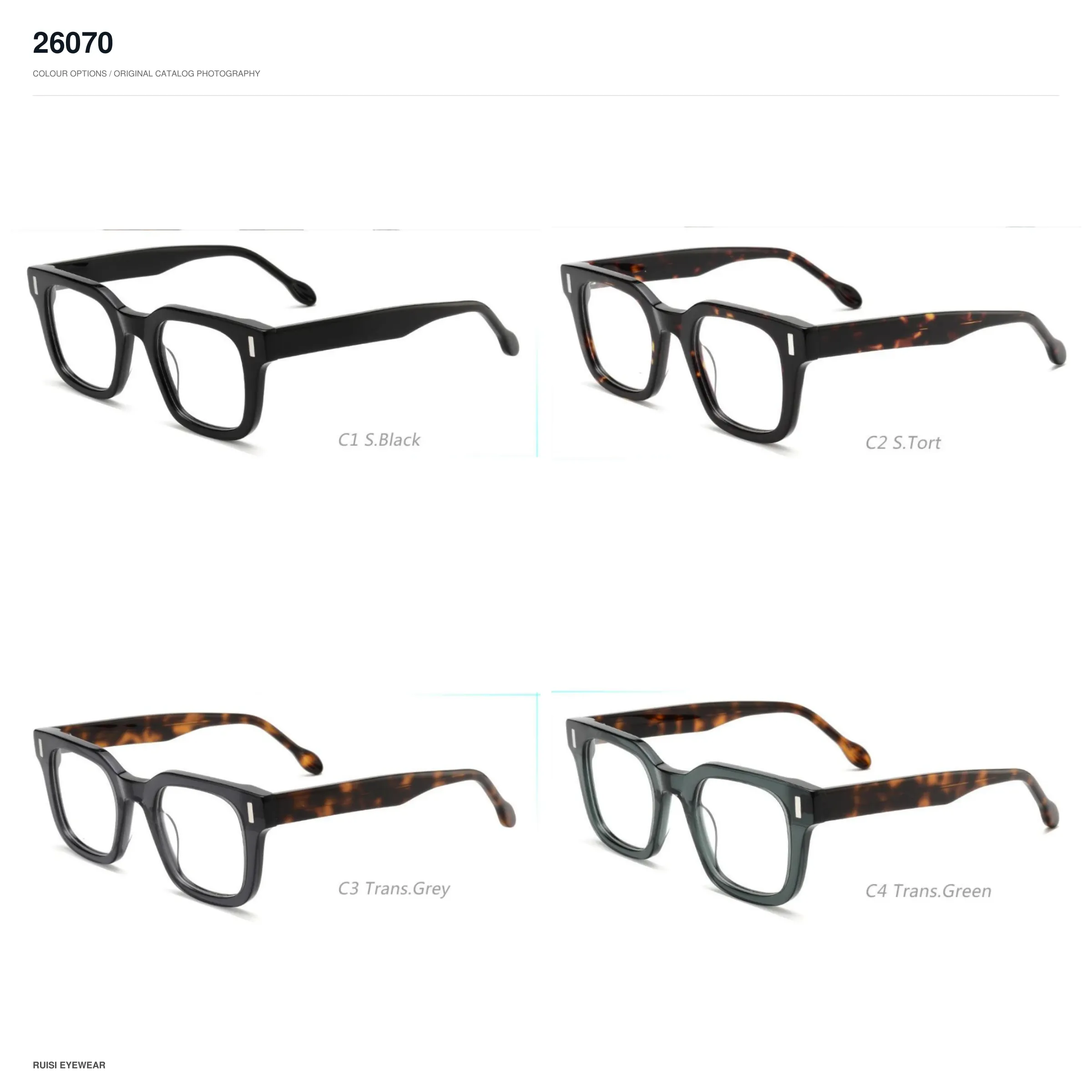 26070 Acetate Optical Frames