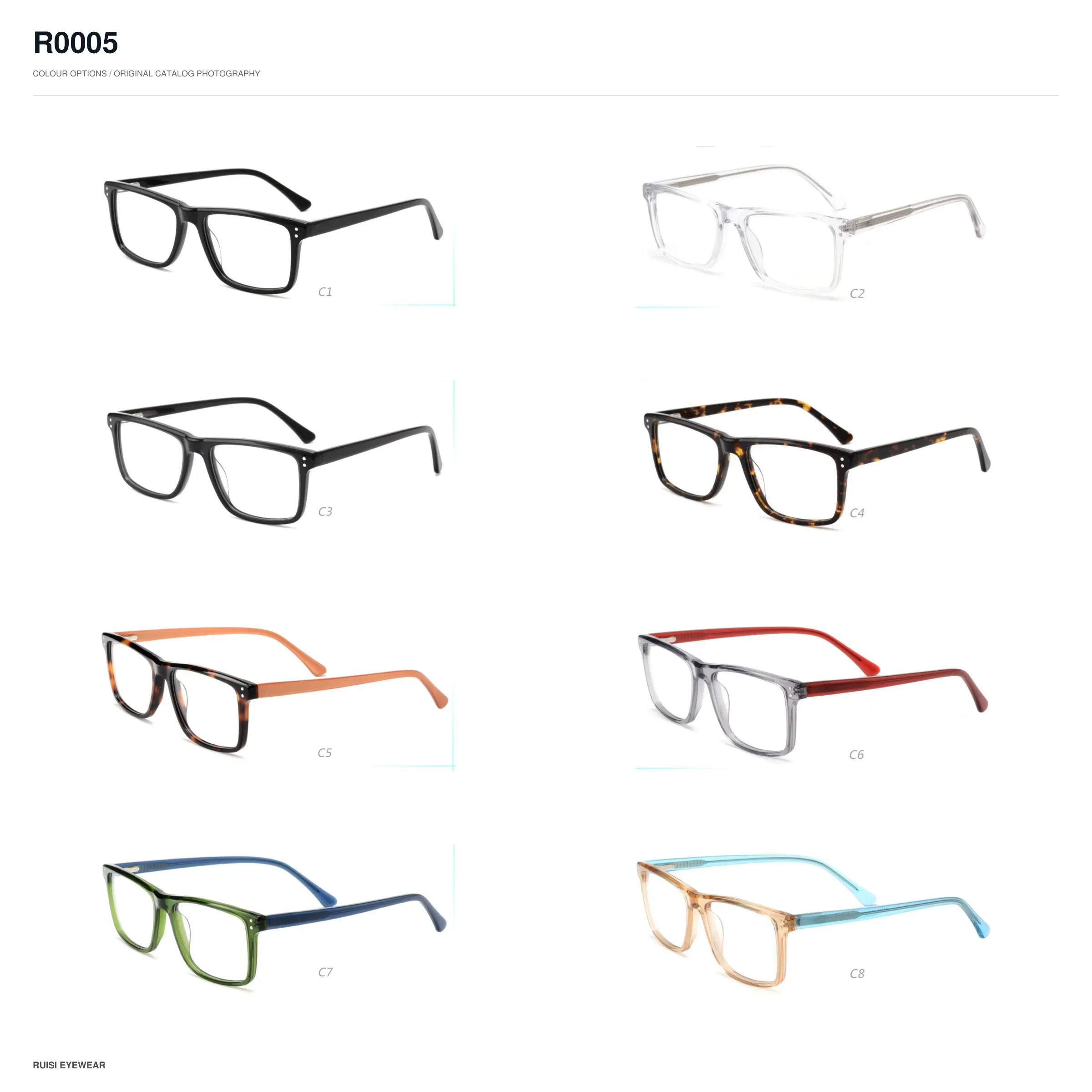 R0005 Acetate Optical Frames