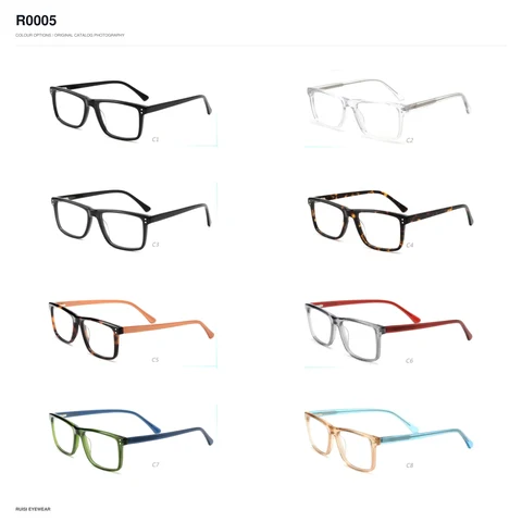 R0005 Acetate Optical Frames