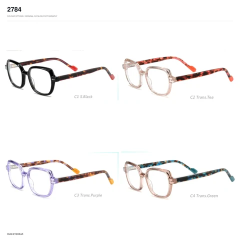 2784 Acetate Optical Frames