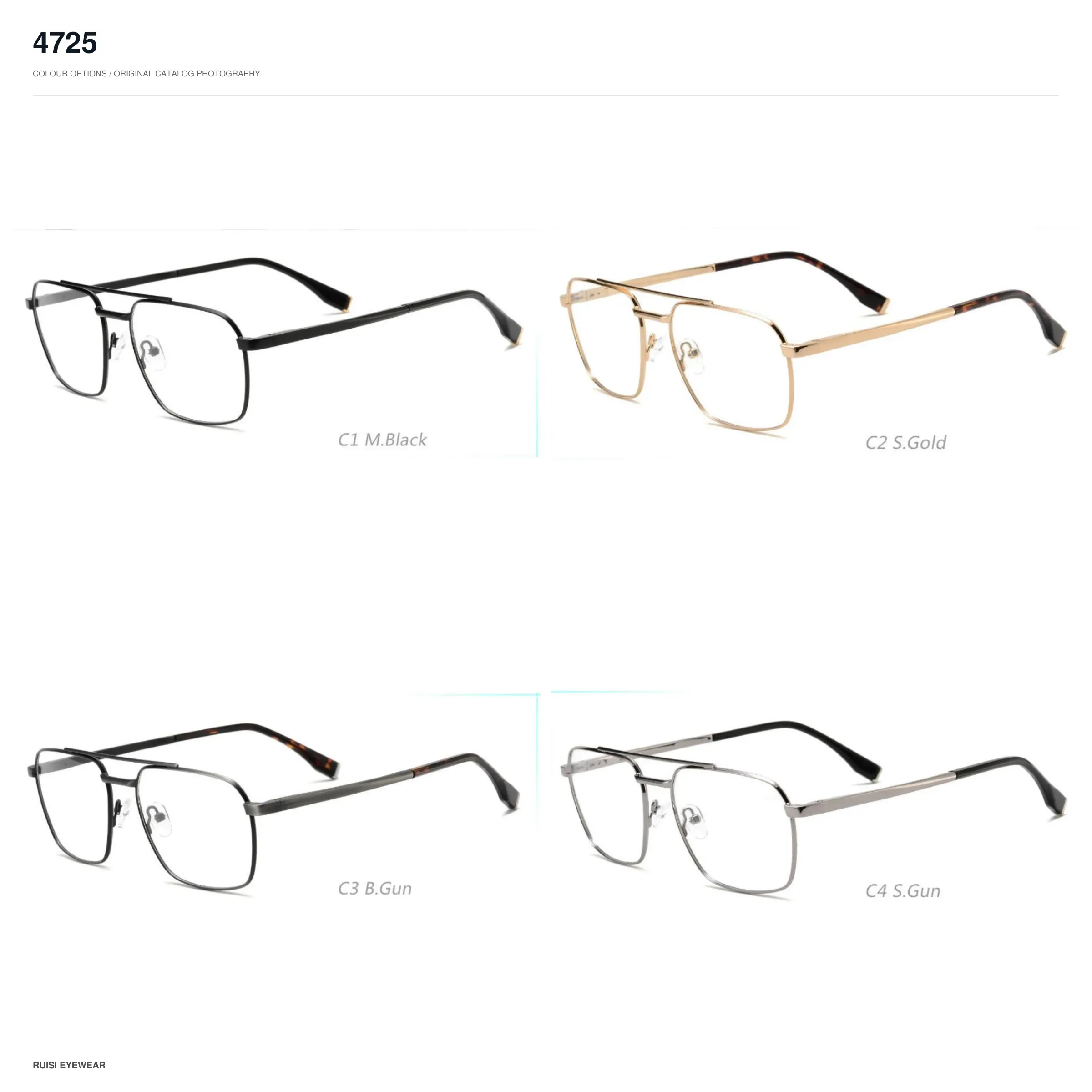 4725 Metal Optical Frames