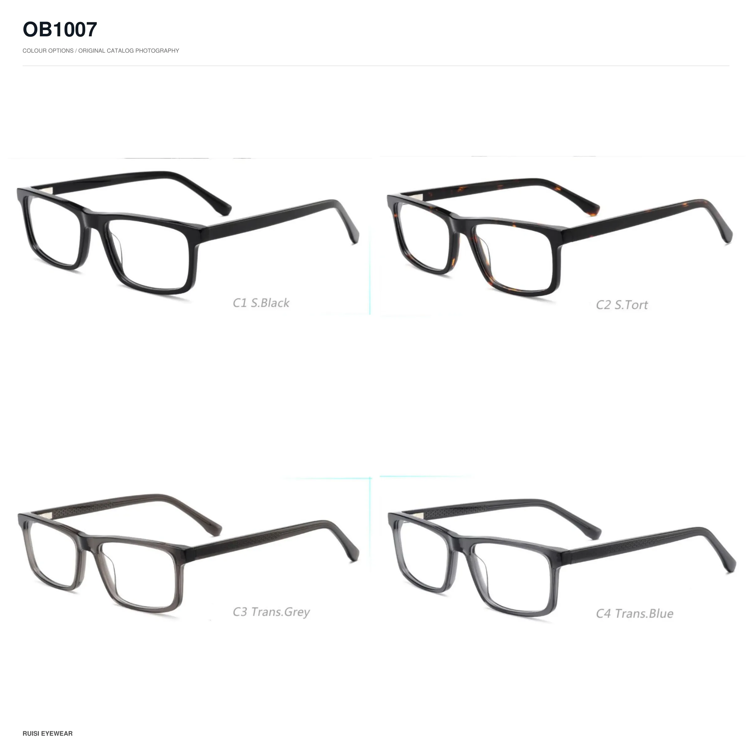 OB1007 Acetate Optical Frames