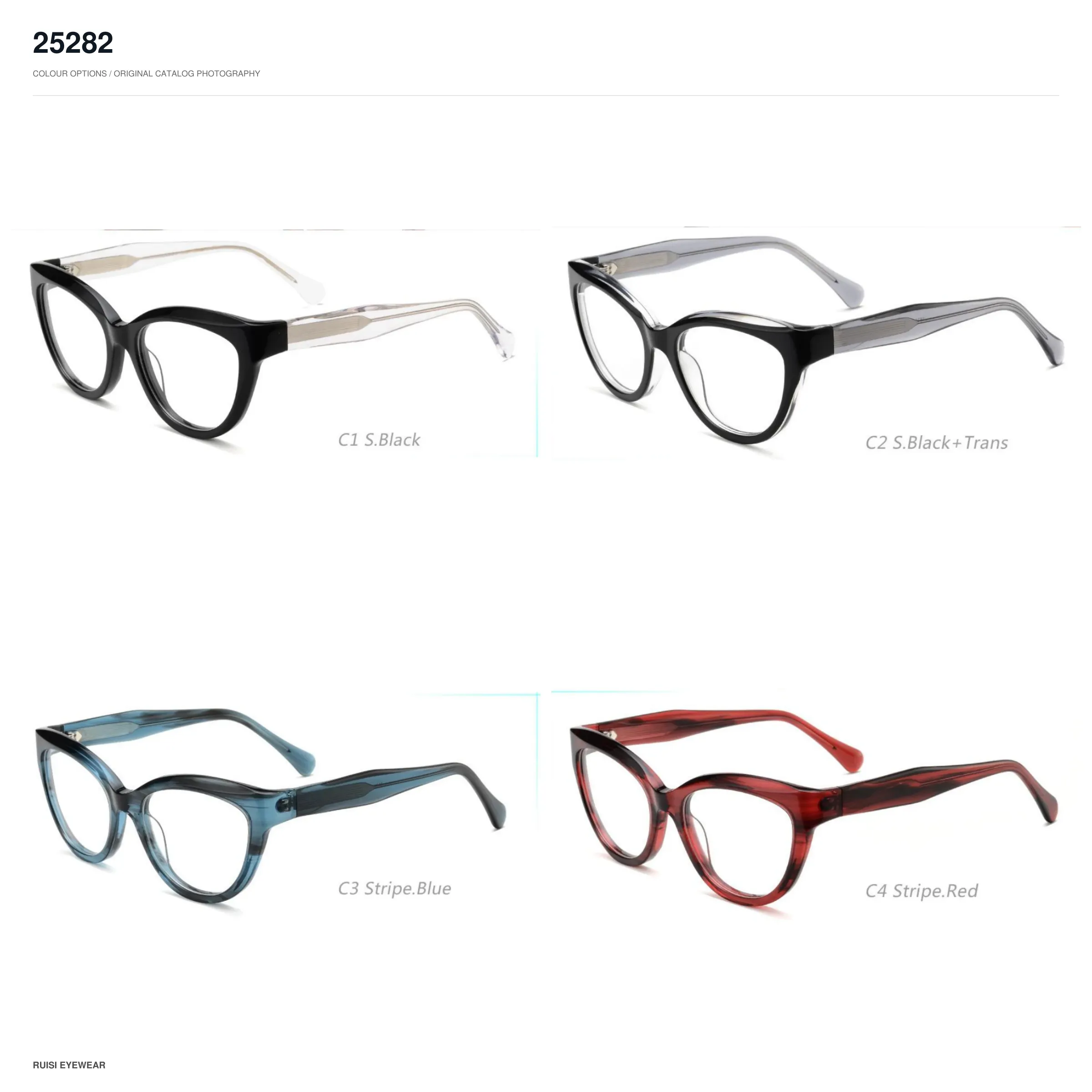 25282 Acetate Optical Frames