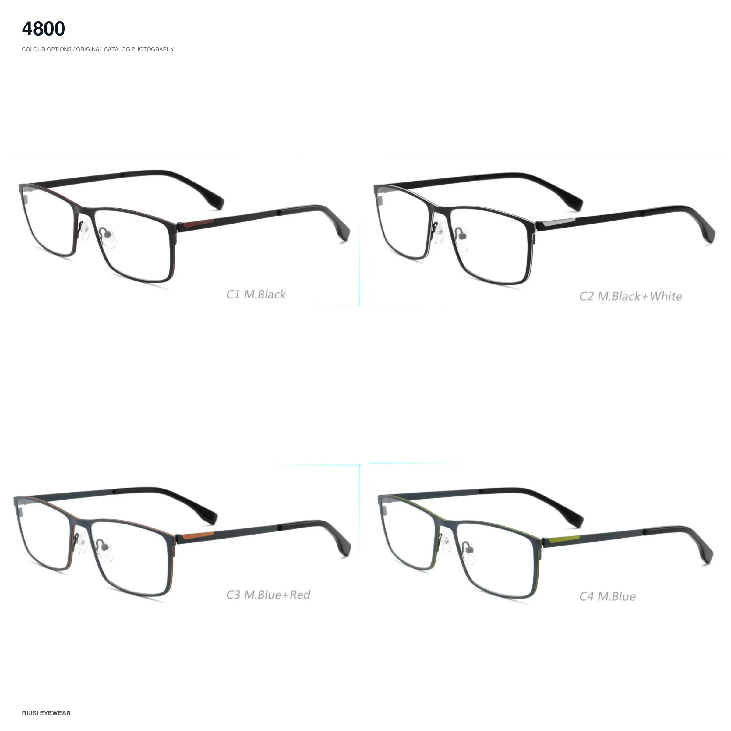 4800 Metal Optical Frames