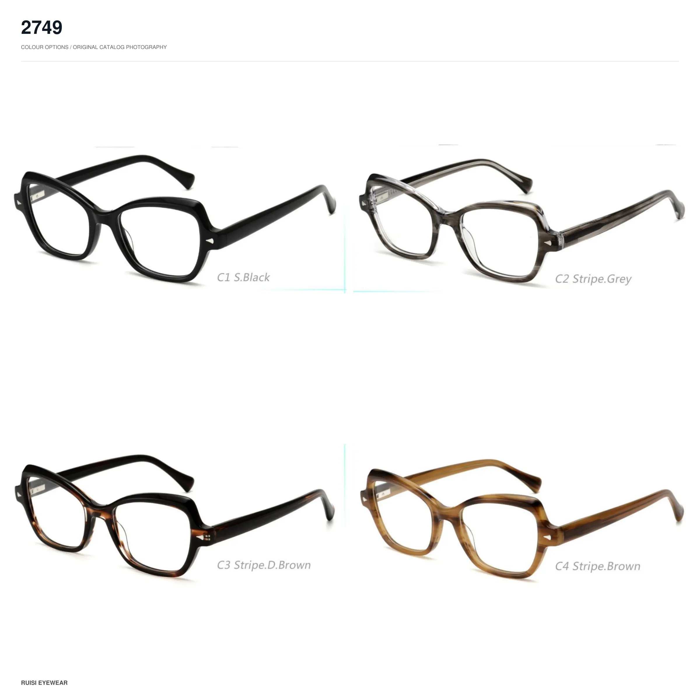2749 Acetate Optical Frames