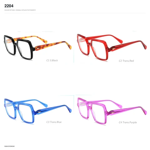 2204 Acetate Optical Frames