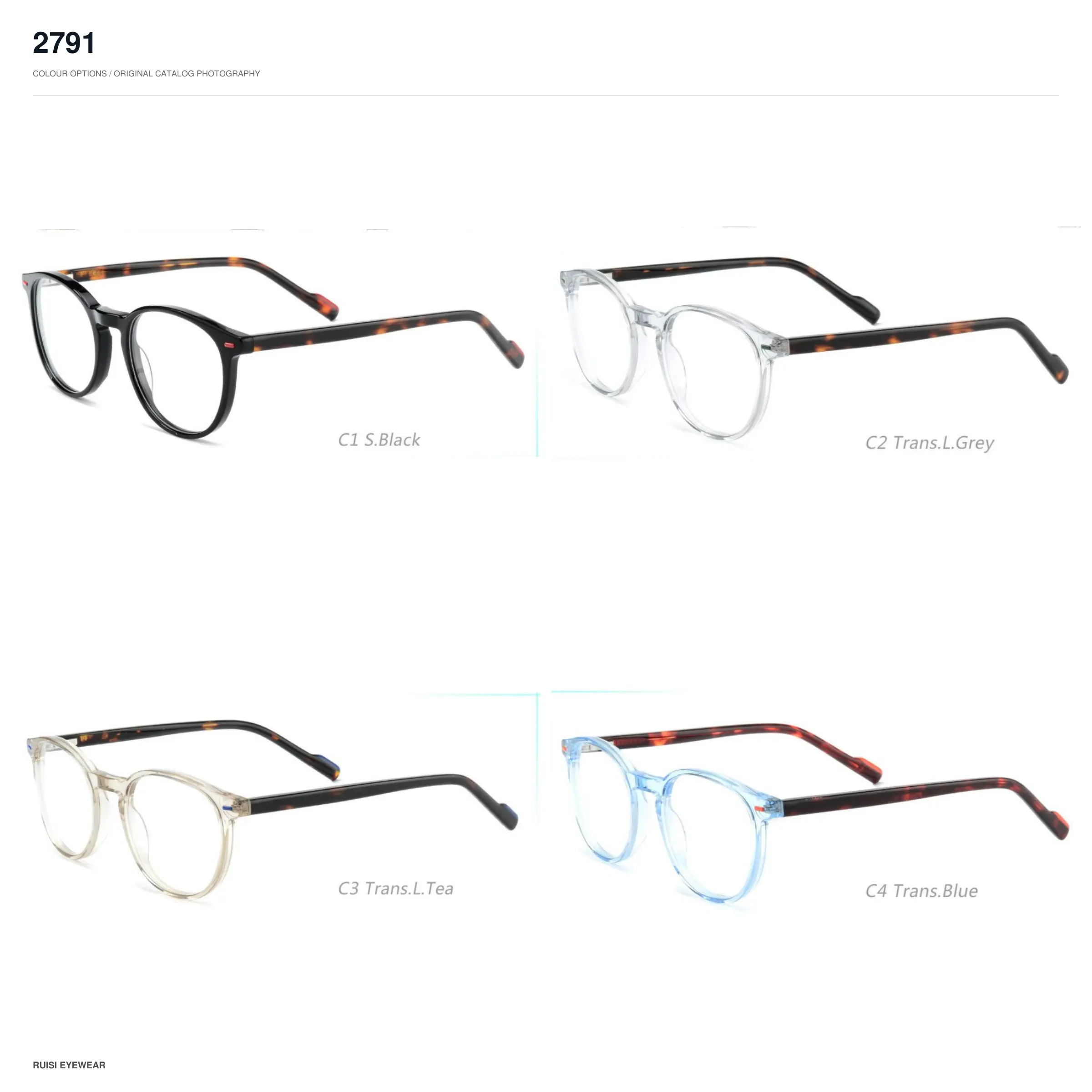 2791 Acetate Optical Frames