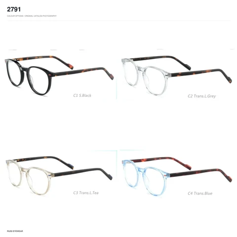 2791 Acetate Optical Frames