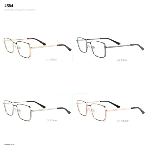 4584 Metal Optical Frames