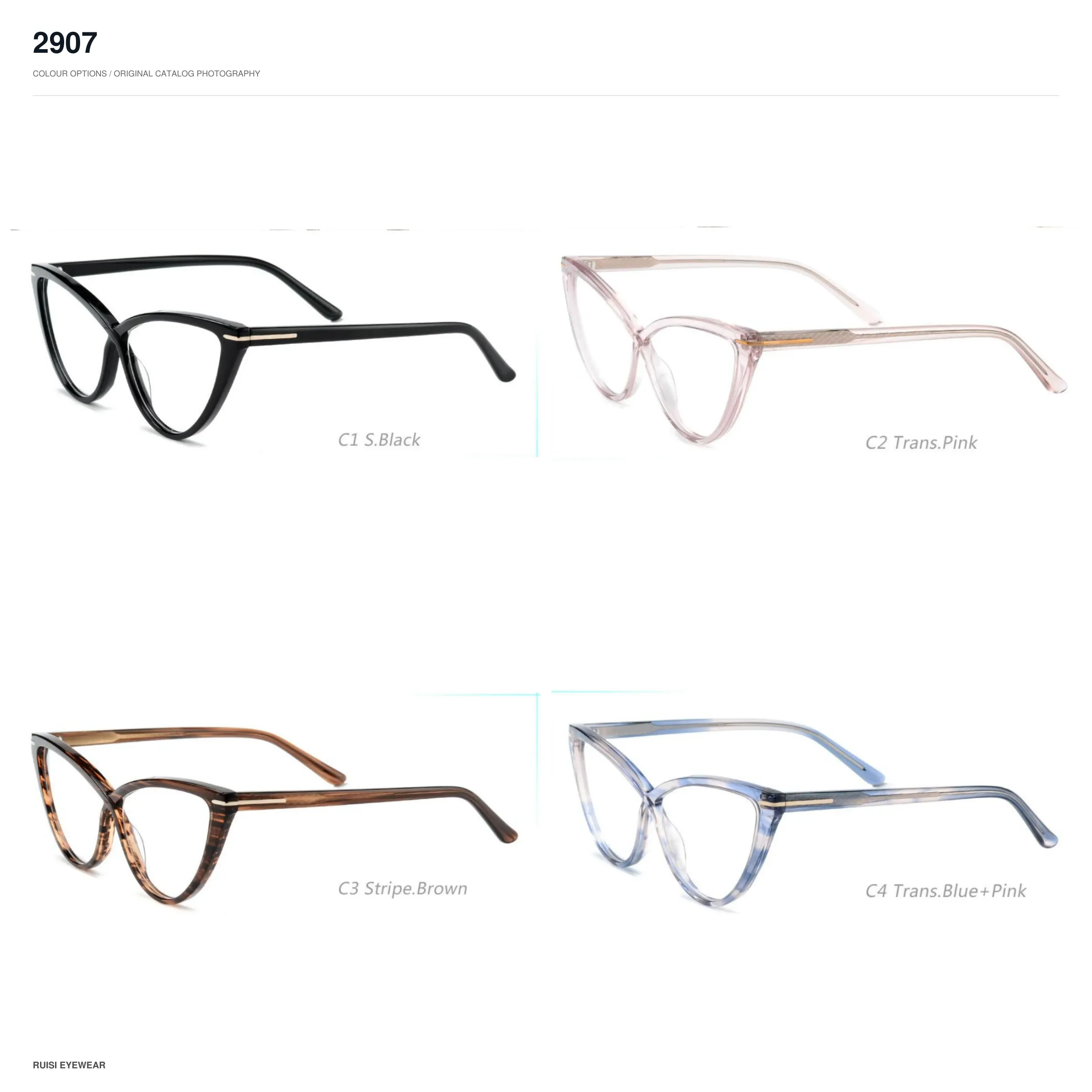 2907 Acetate Optical Frames