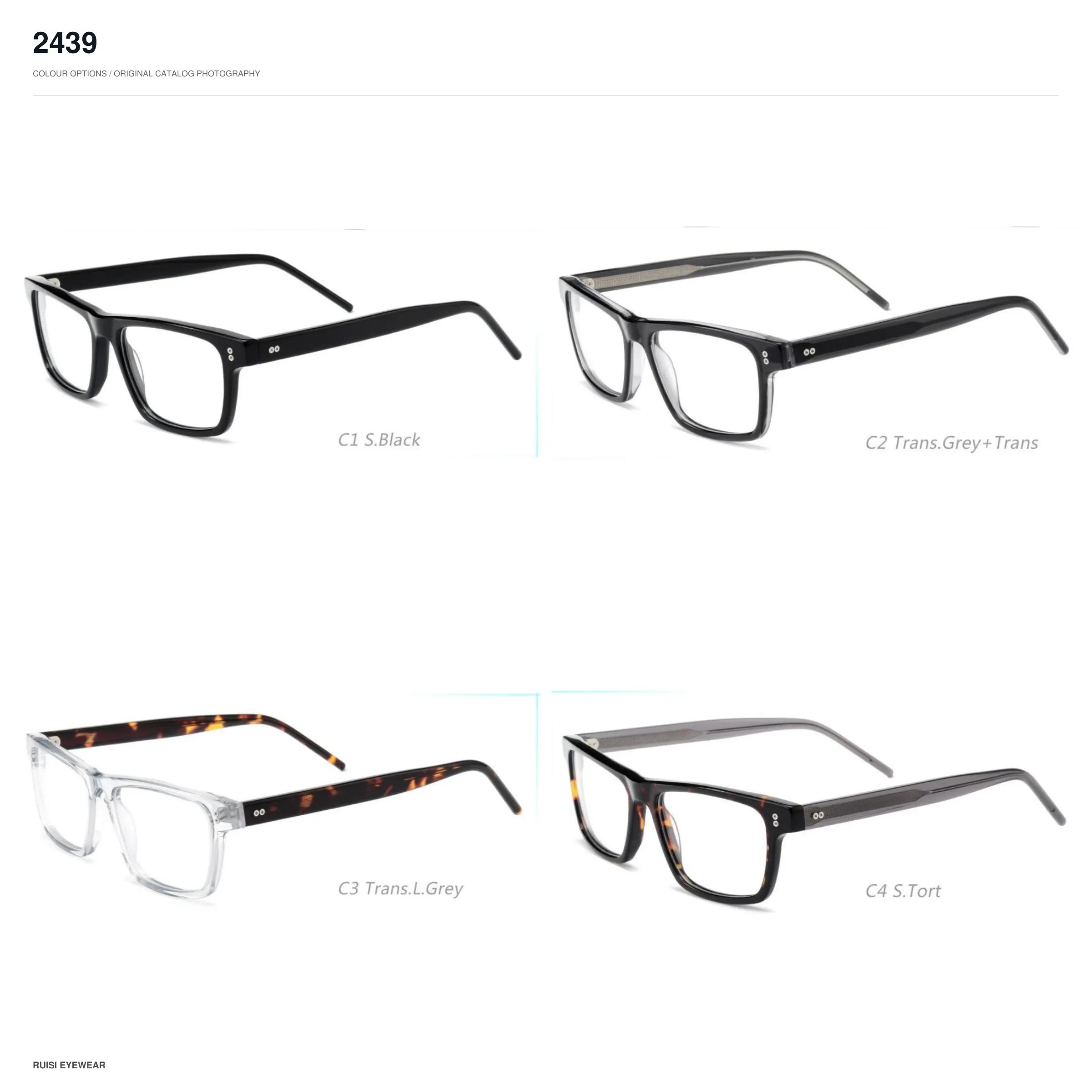 2439 Acetate Optical Frames