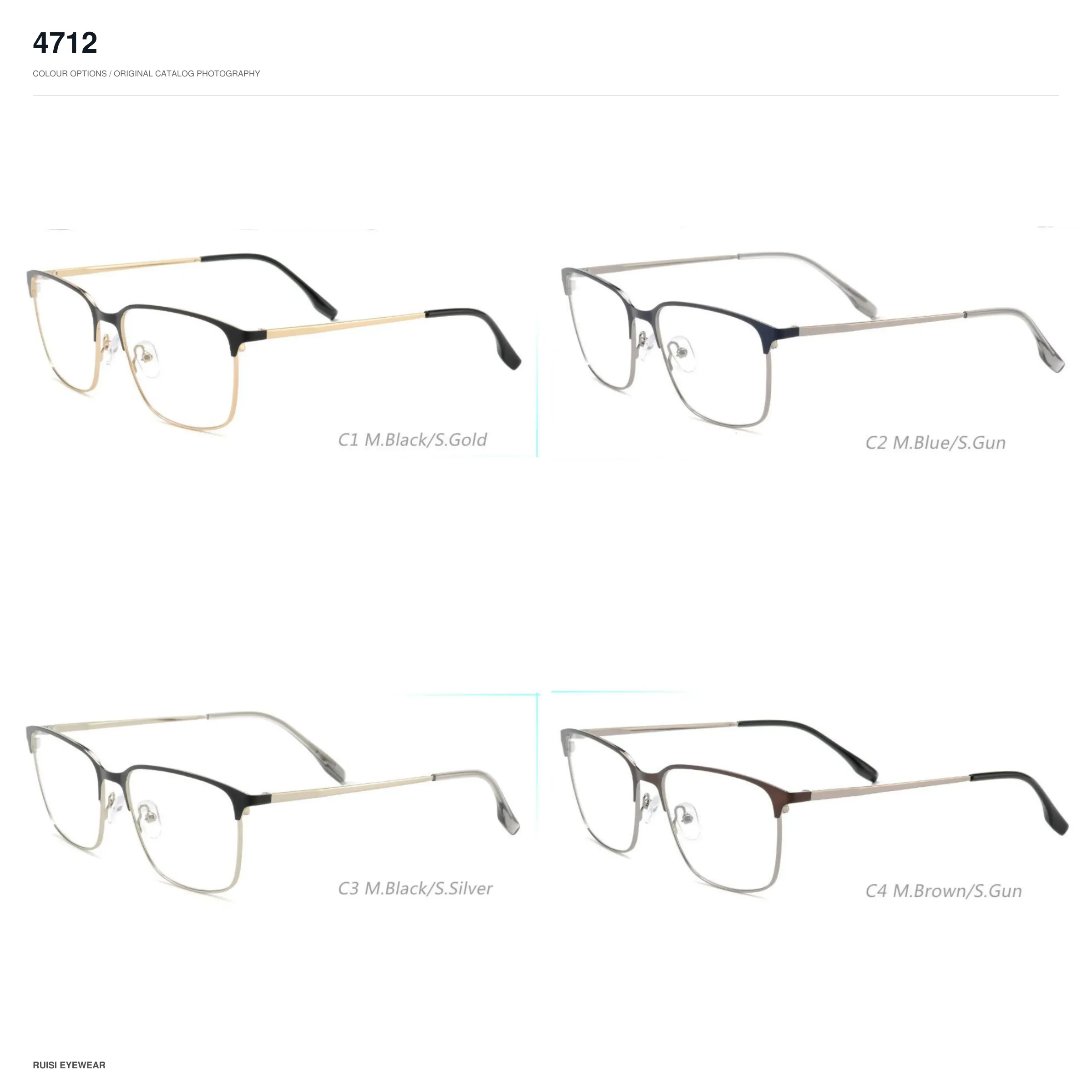 4712 Metal Optical Frames