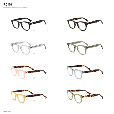 R0101 Acetate Optical Frames