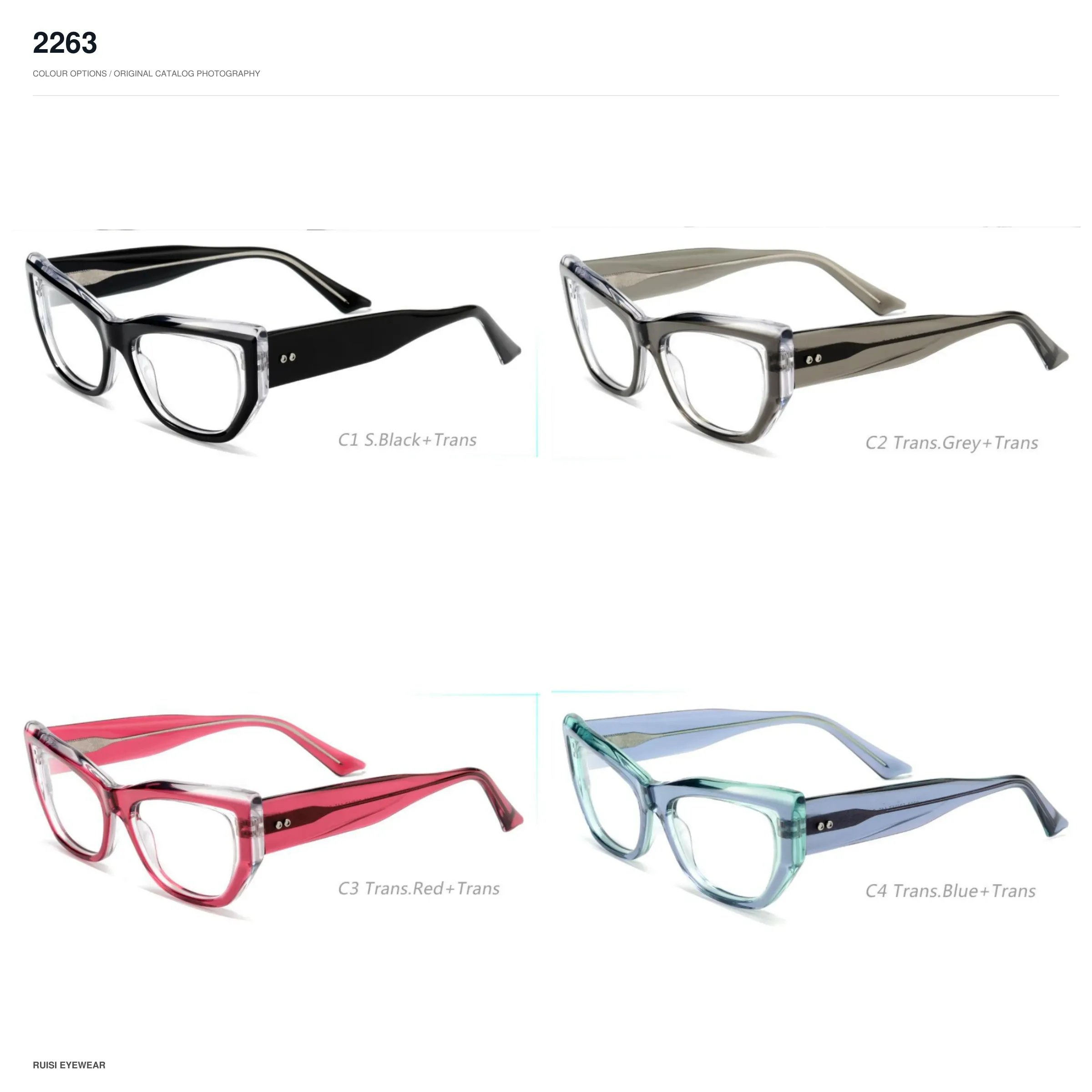 2263 Acetate Optical Frames