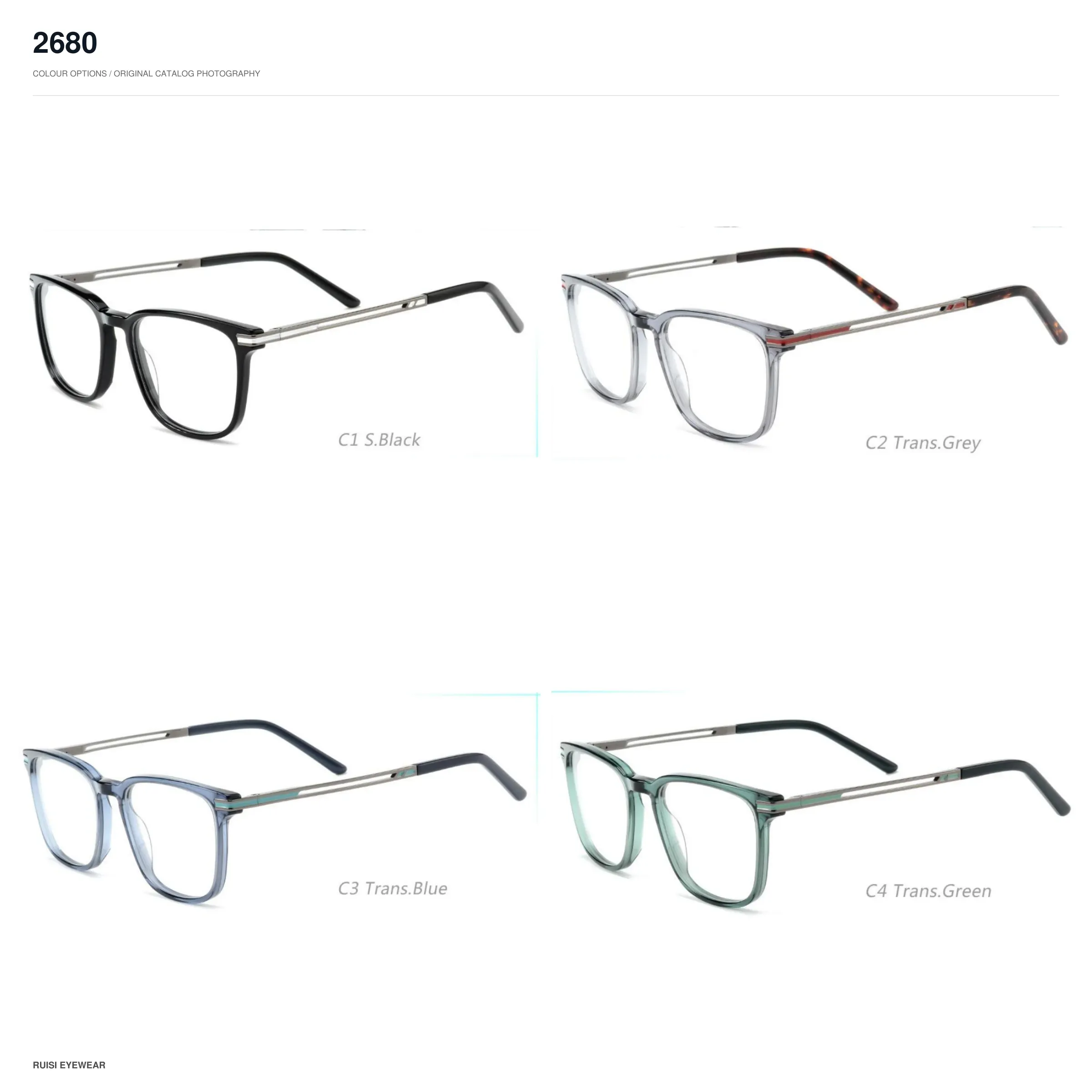 2680 Acetate Optical Frames