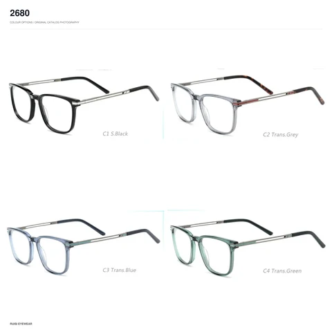 2680 Acetate Optical Frames