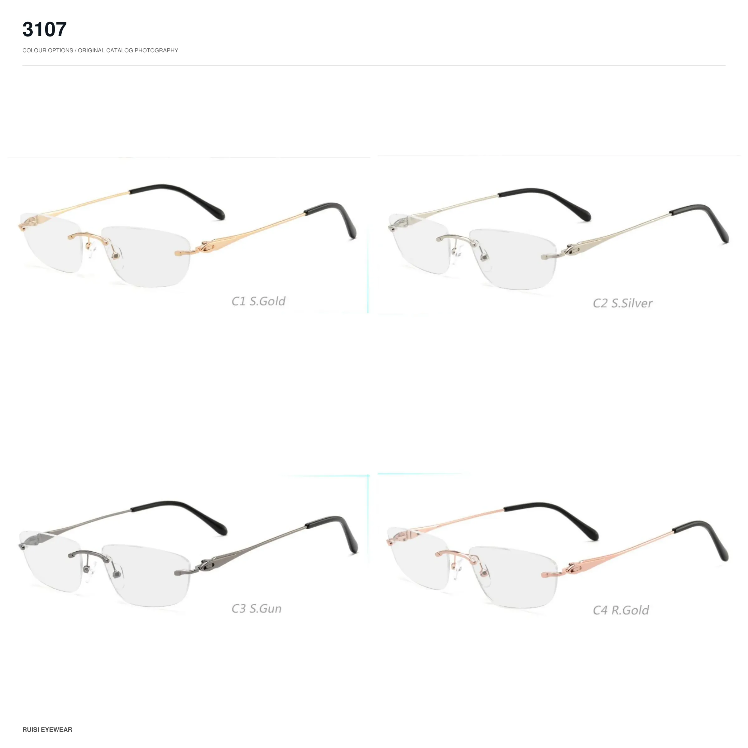 3107 Metal Optical Frames