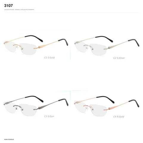3107 Metal Optical Frames