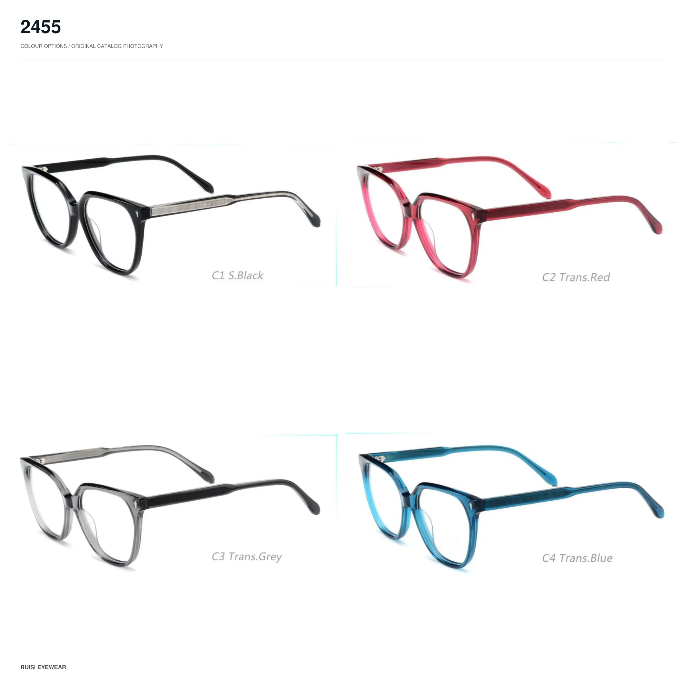 2455 Acetate Optical Frames