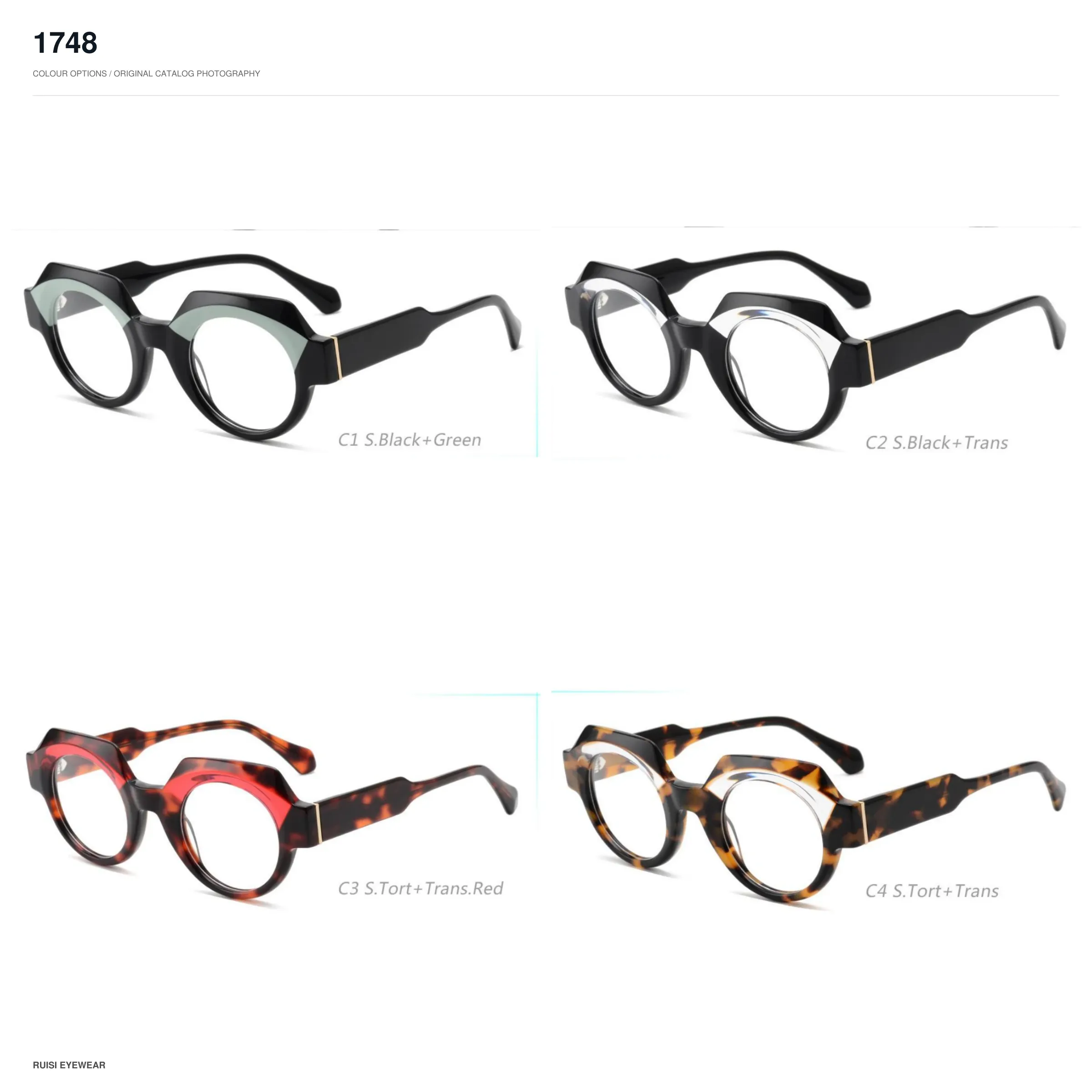 1748 Acetate Optical Frames