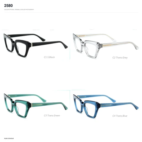 2580 Acetate Optical Frames