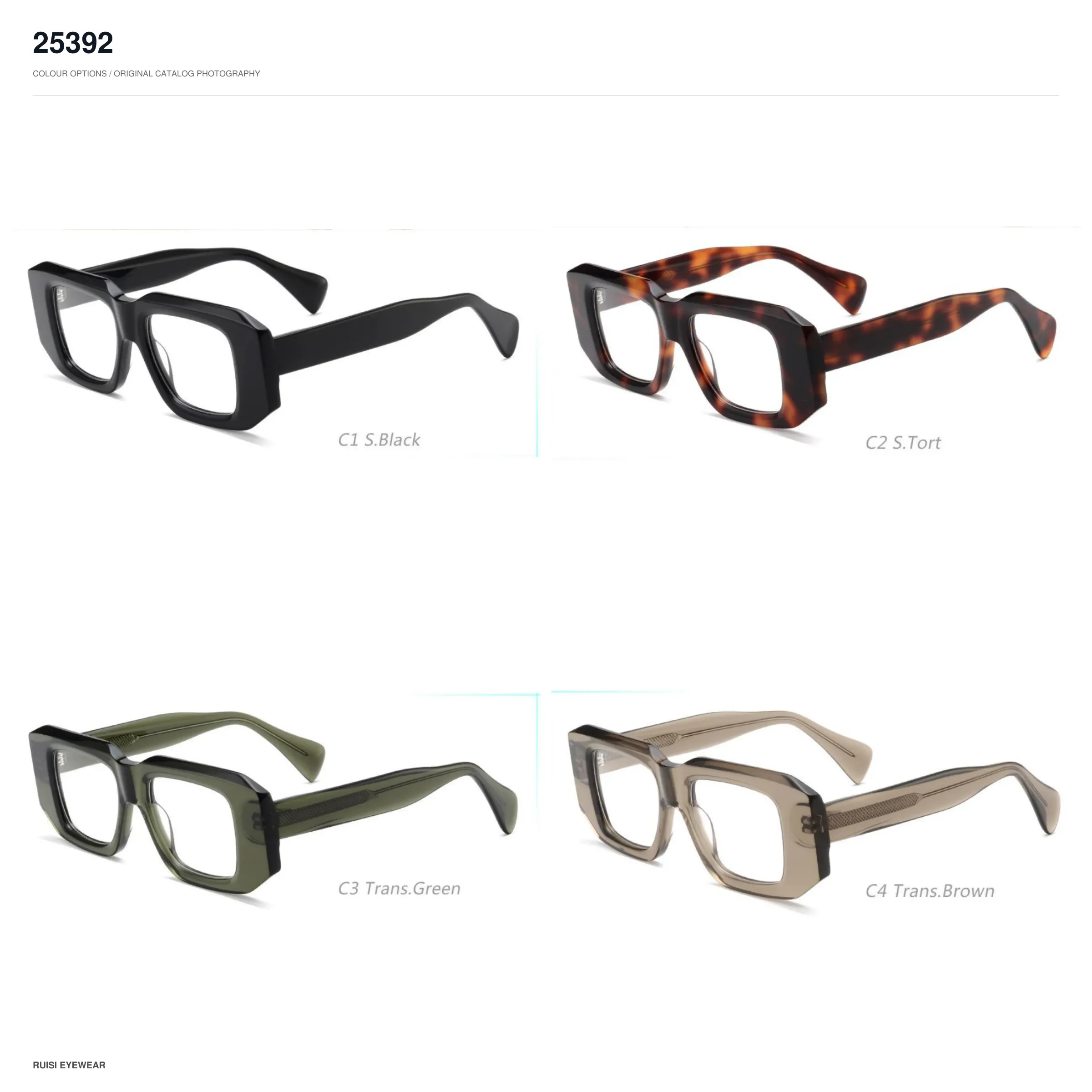 25392 Acetate Optical Frames