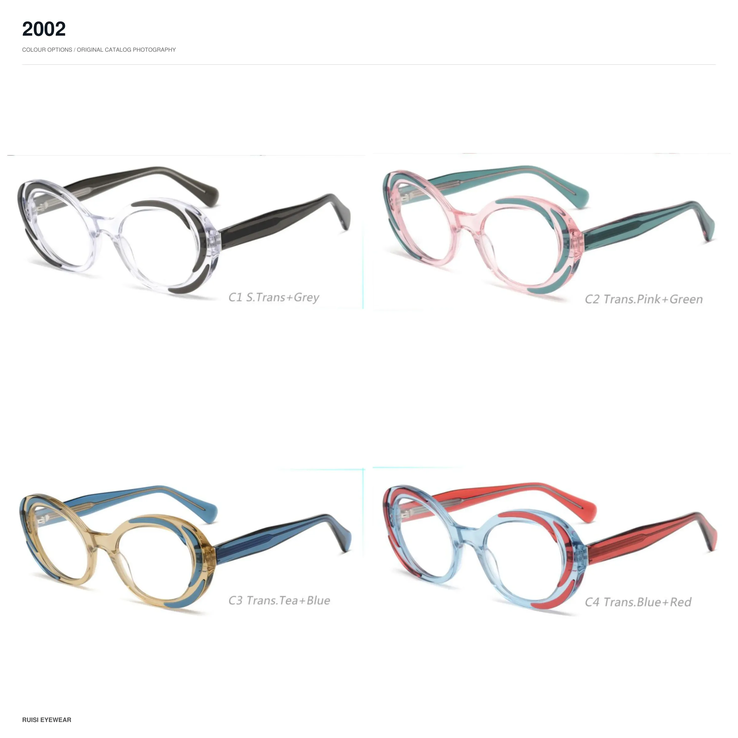 2002 Acetate Optical Frames