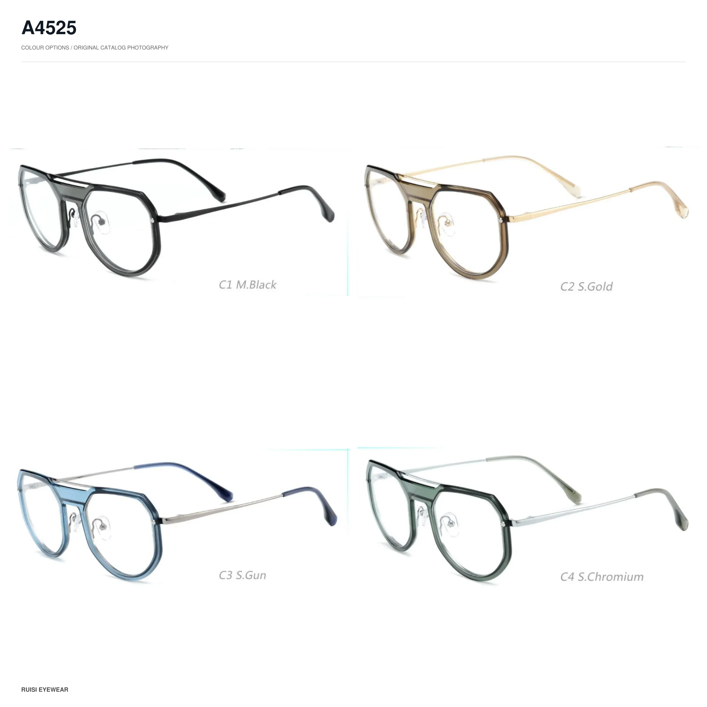 A4525 Metal Optical Frames