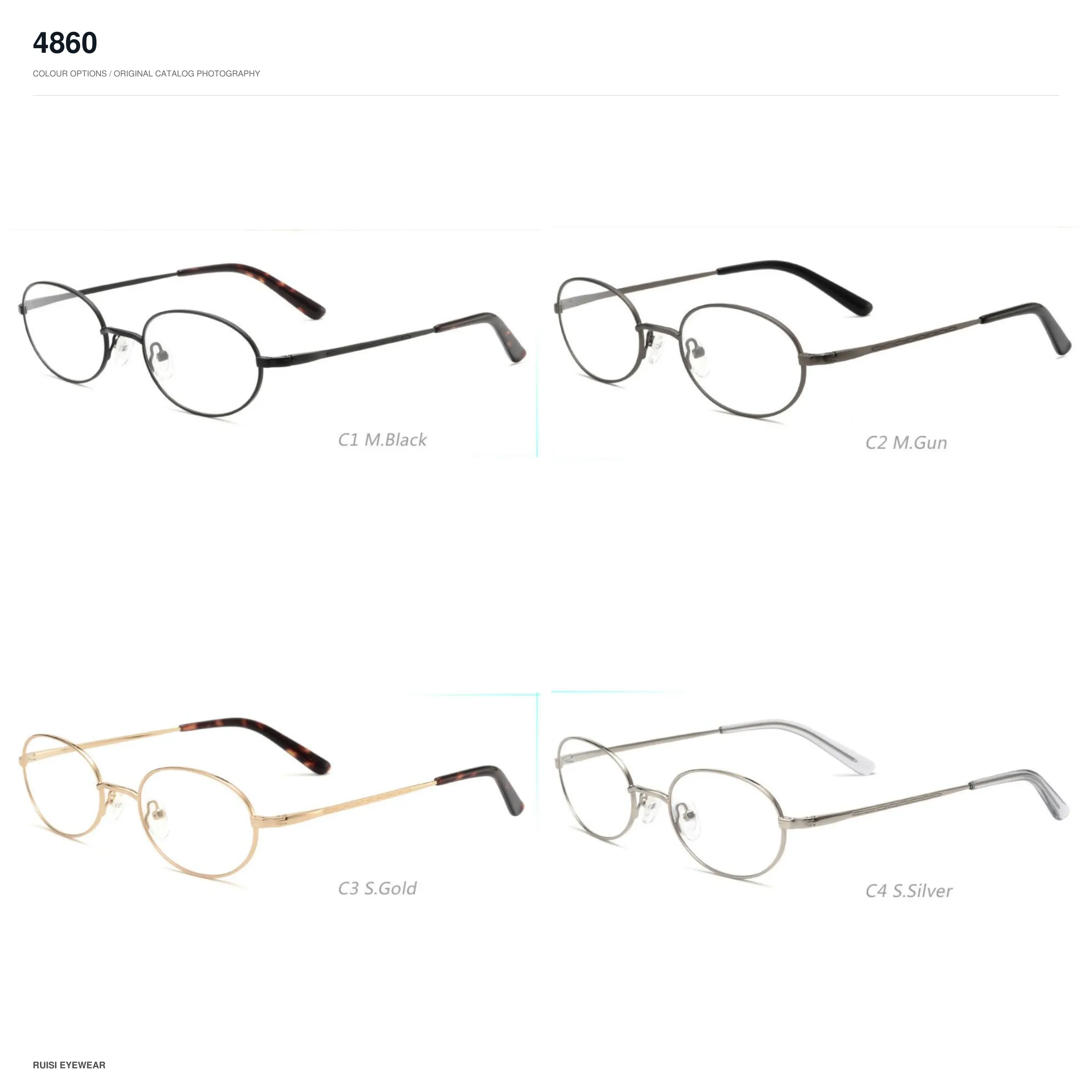 4860 Metal Optical Frames