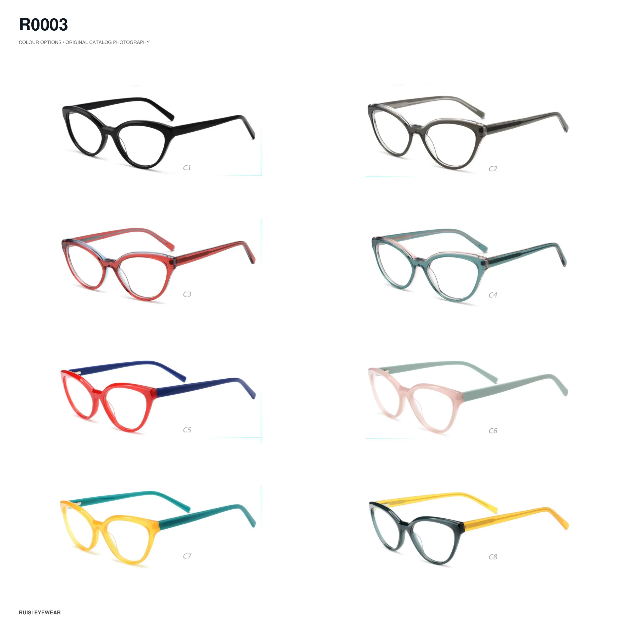 R0003 Acetate Optical Frames